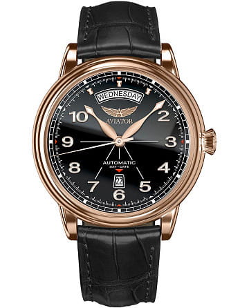 Aviator Douglas Day-Date V.3.44.2.398.4